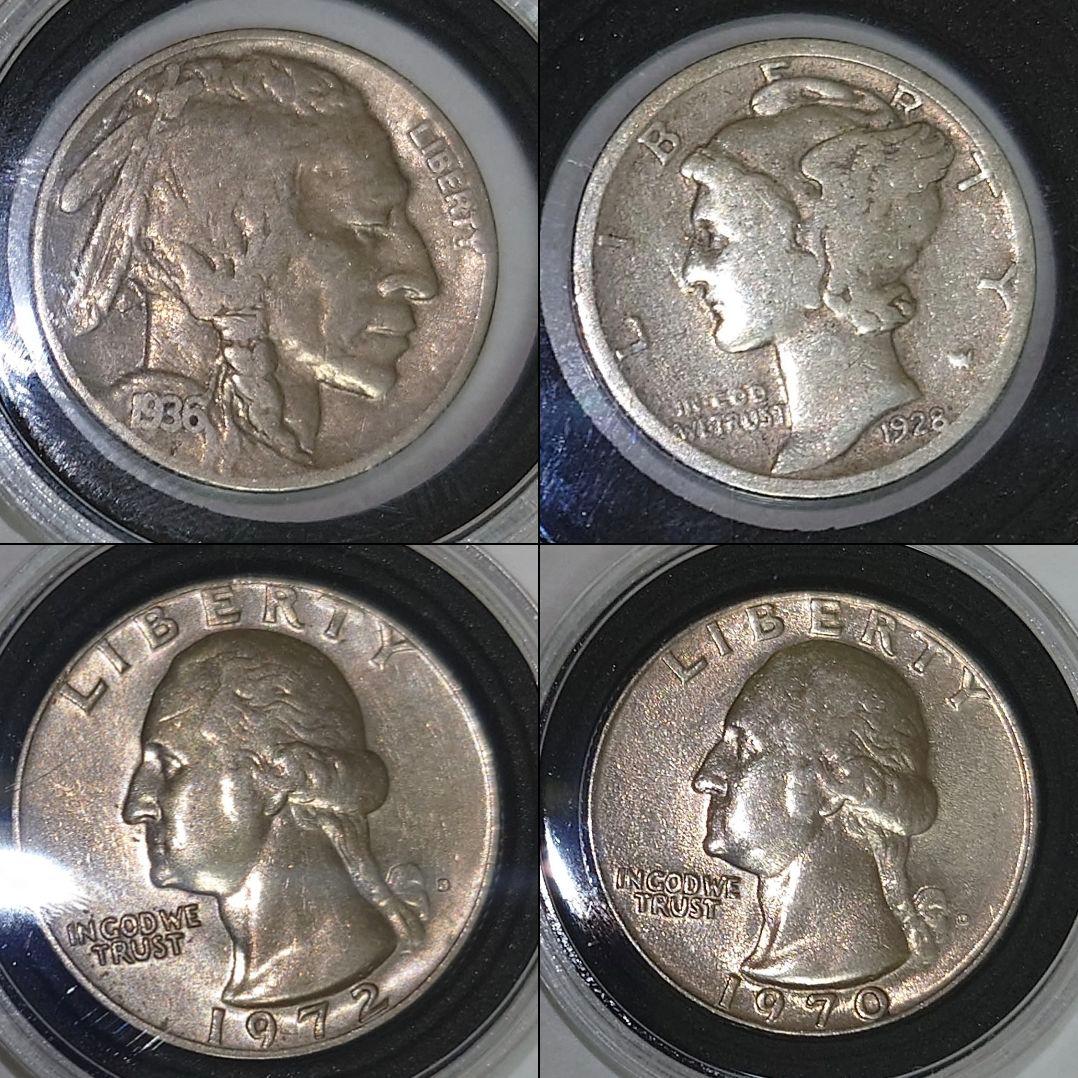 【全195枚】旧銀貨・旧アメリカ硬貨