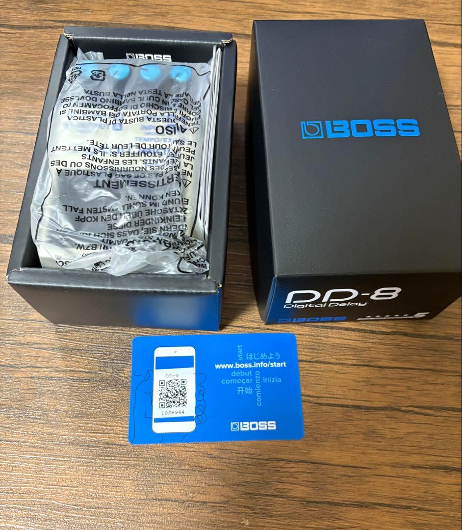 BOSS デジタルディレイ DD-8 Digital Delay DD-8