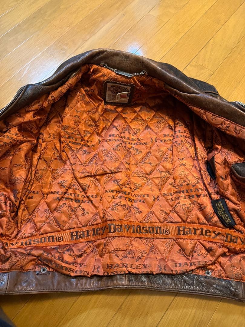 80s ￼ USA製　レザージャケット