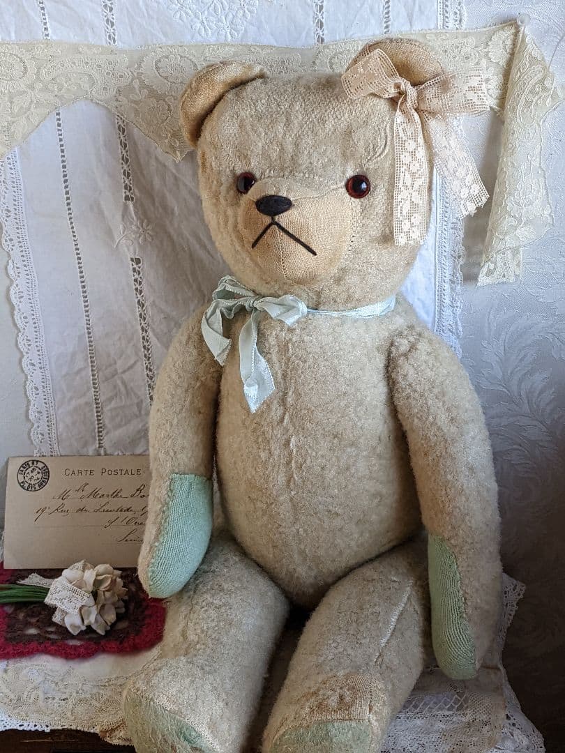 【f】アンティークベア　アンティークテディベア　ドイツ