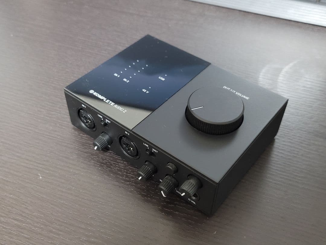 Native Instruments　KOMPLETE AUDIO 2