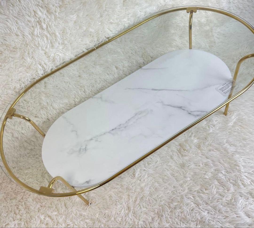 フランフラン Francfranc レガート コーヒーテーブル L 希少