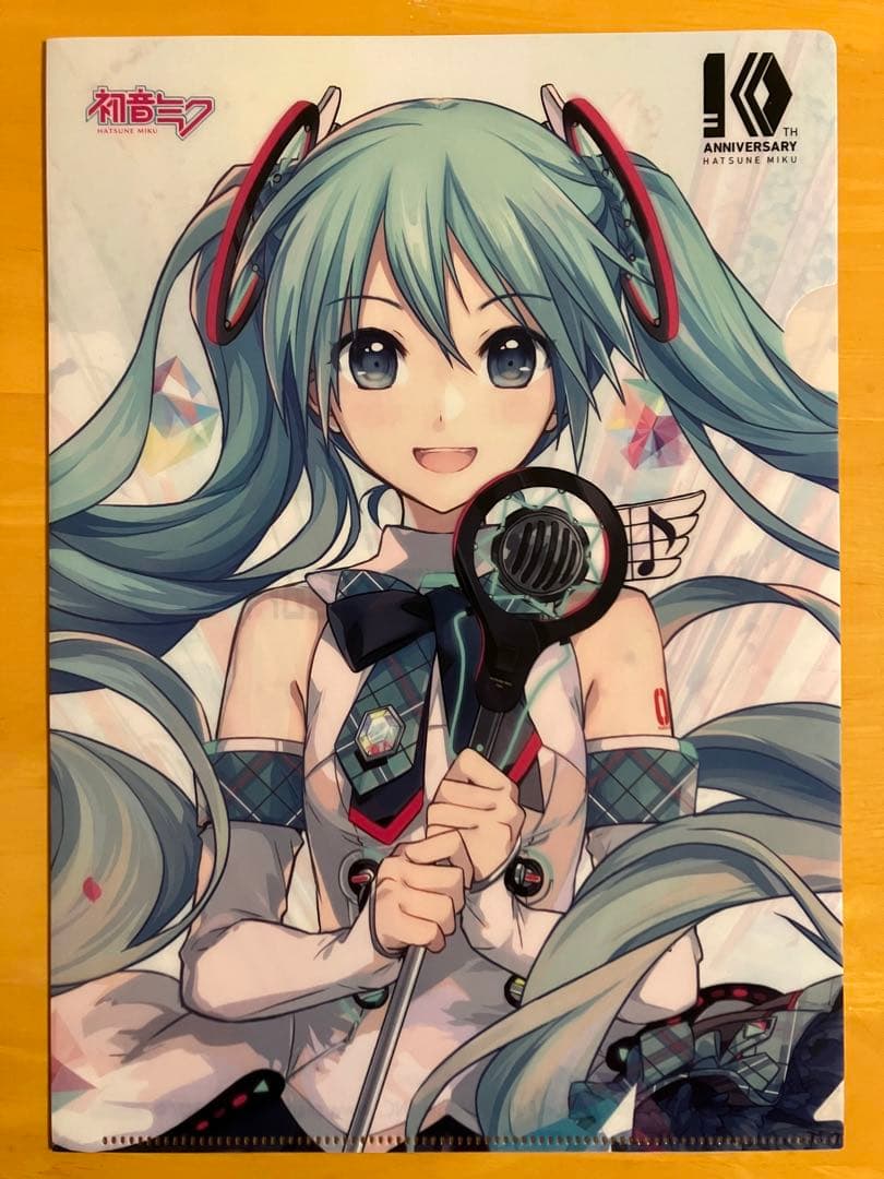 A4クリアファイル 初音ミク マジカルミライ2017 三井住友カード ②