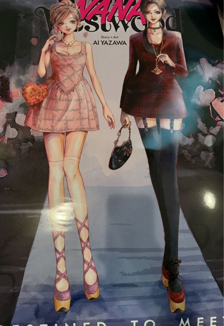 NANA Vivienne Westwood ポスター