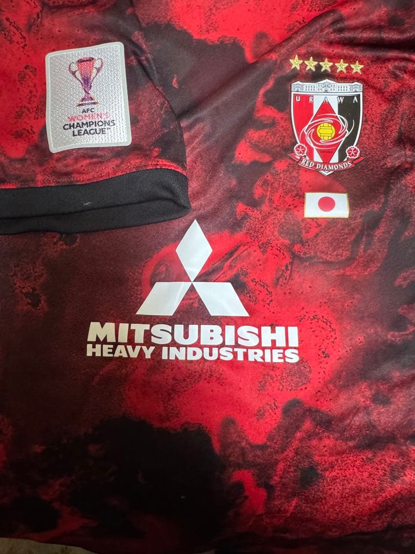 浦和レッズレディース　AWCL 2024-25 レプリカユニフォーム　3XL