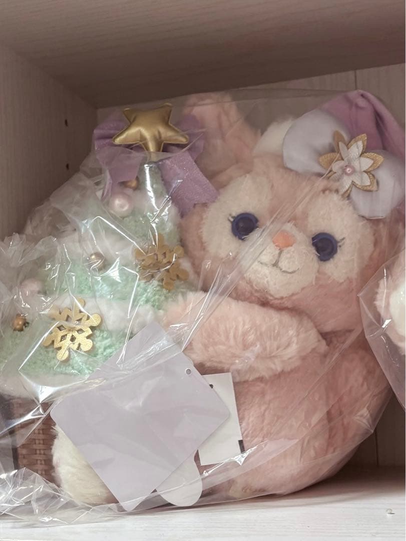 超美形　ディズニーシー　シークレットオブスノーウィーディー　ぬいぐるみ