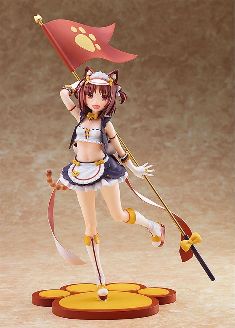 新品 ネコぱら アズキ レースクイーンver. 1/7スケール フィギュア
