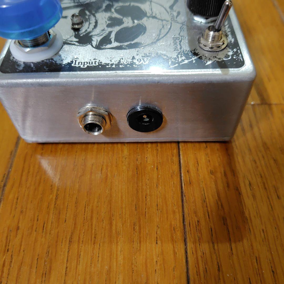 オクターブファズ ファズファクトリー系スカルデザイン