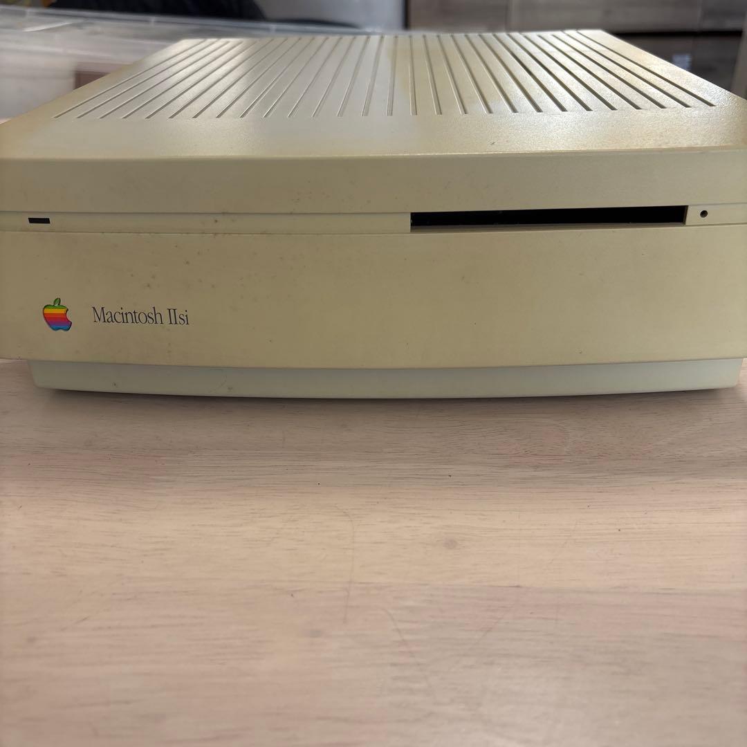 Apple Macintosh II si現状私品です