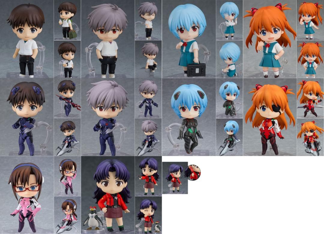 ねんどろいど ヱヴァンゲリヲン新劇場版