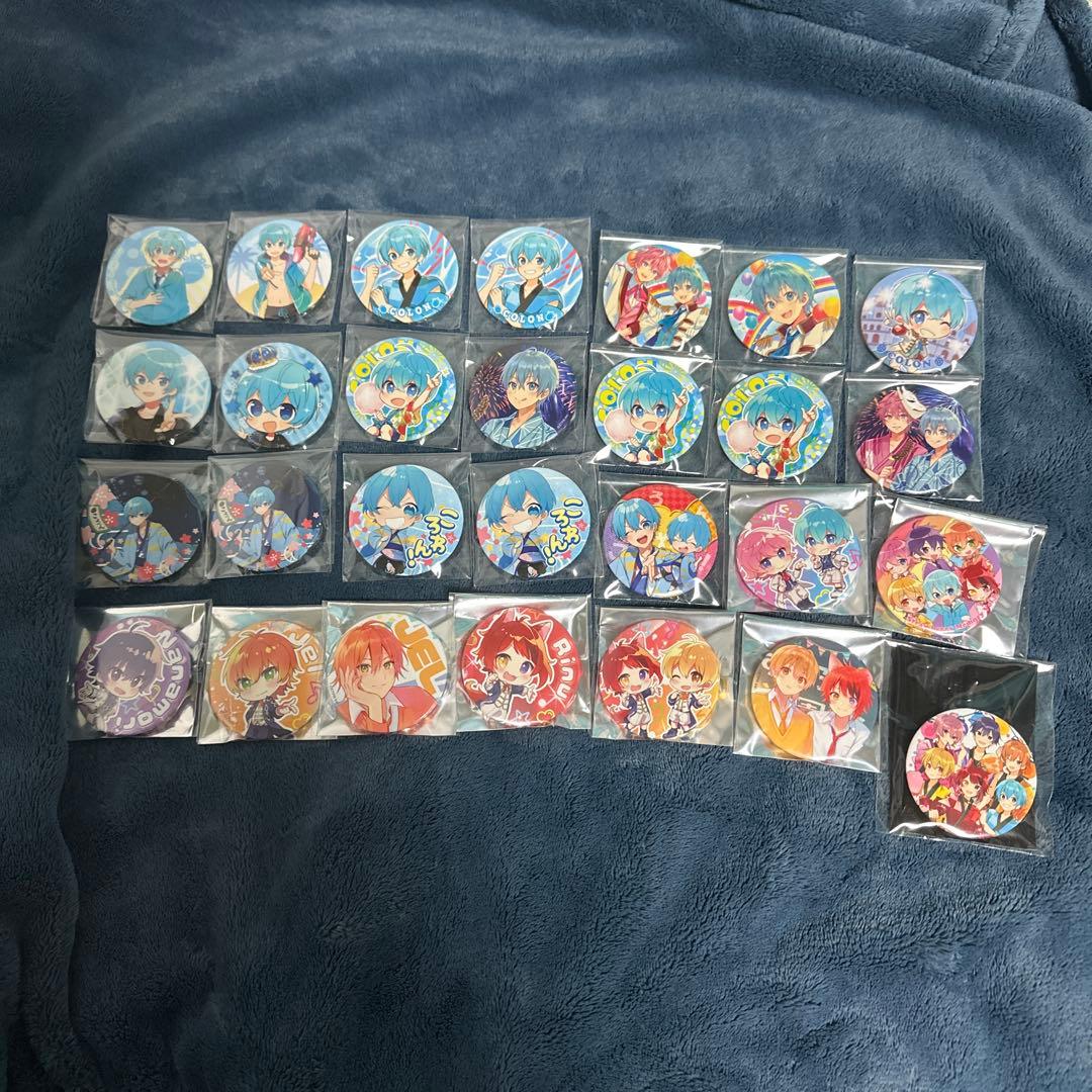 すとぷり缶バッチ28個