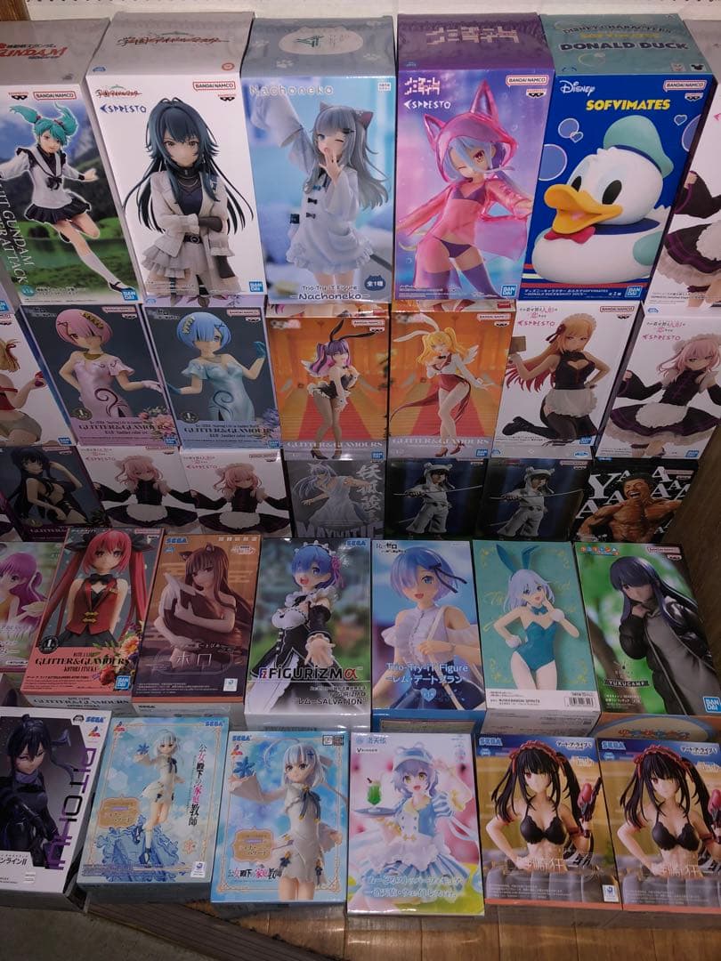 にごりり　リコリス　デアラ　まりん　レムラム　　セット　フィギュア　40個