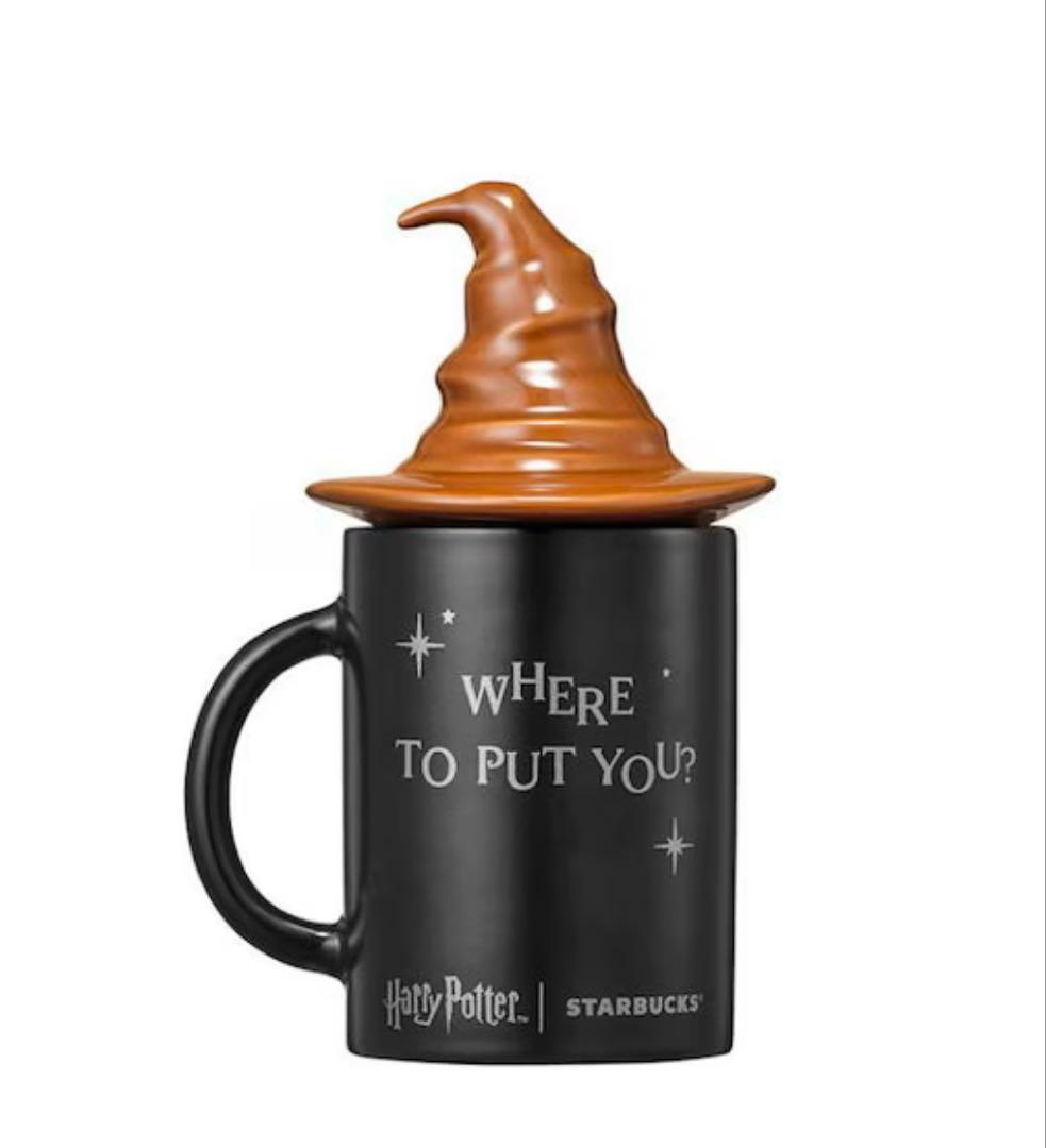 超希少【韓国限定】ハリーポッター スターバックス　マグカップ　マドラー新品未使用