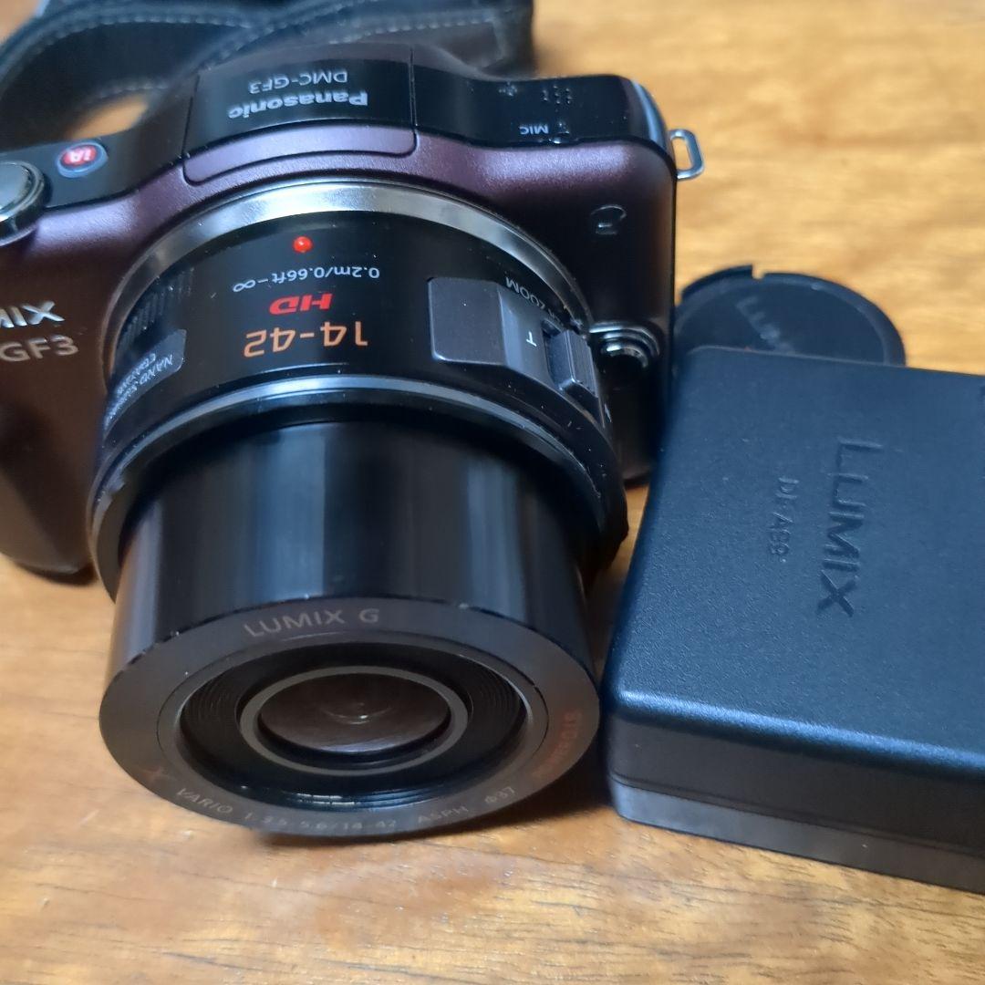 Panasonic DMC−GF3 DMC-GF3W-T