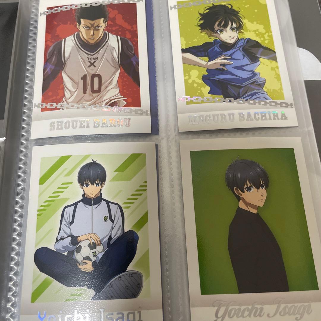 ブルーロック パシャこれ 原画展 潔世一 糸師 凛 蜂楽 廻 即購入❌