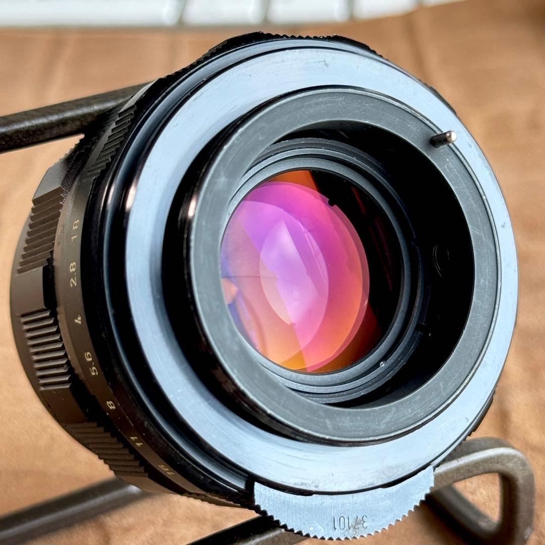 作例有・極美フレア✨ PENTAX スーパータクマー 55mm f1.8 後期
