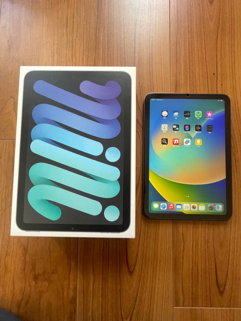 ipad mini6 64GB WIFIモデル 極美品　完動品