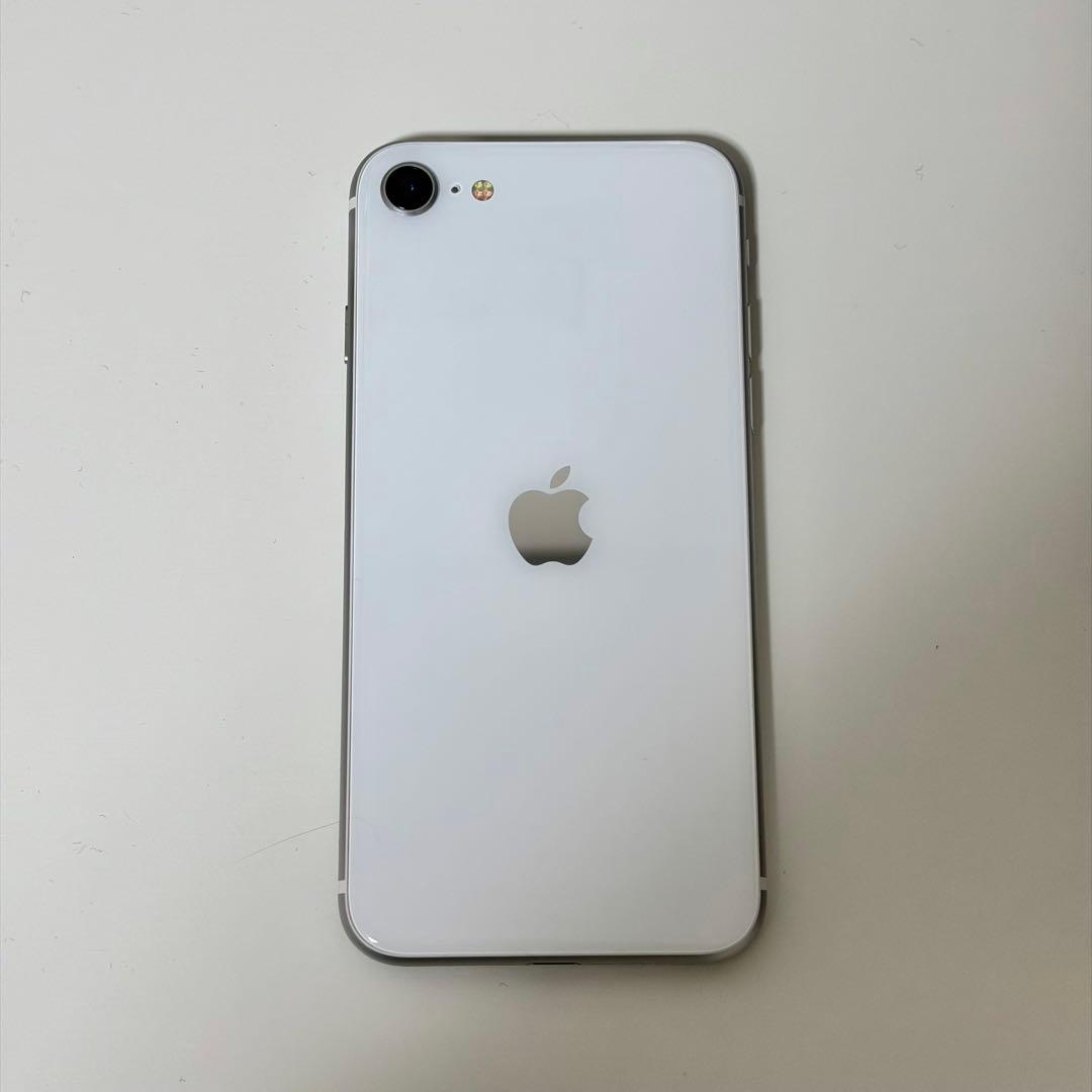 iPhoneSE第2世代 64GB ホワイト 本体