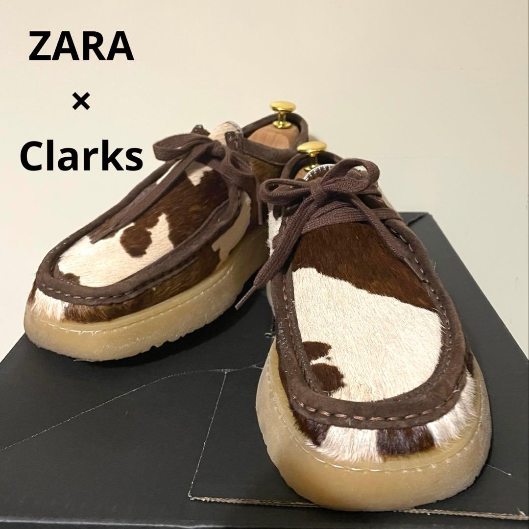 ZARA × Clarks コラボ　ワラビー 42