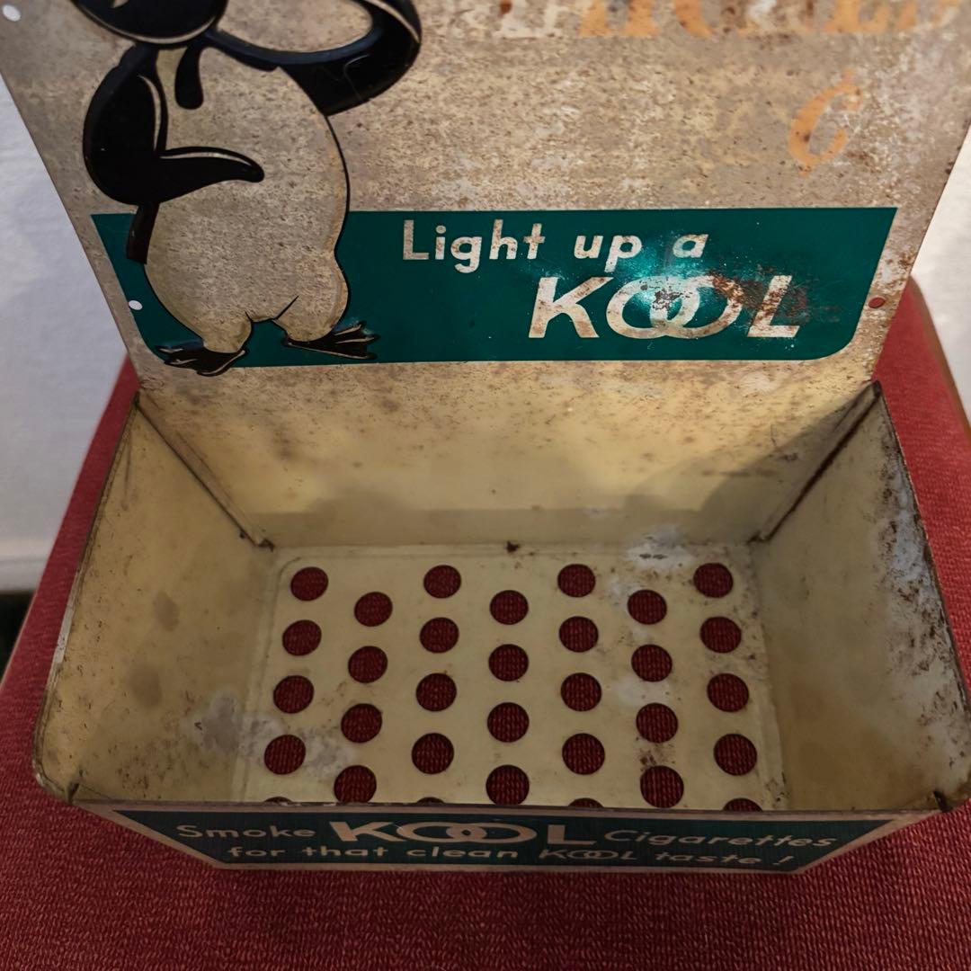 専用【KOOL】ヴィンテージマッチホルダーBOX