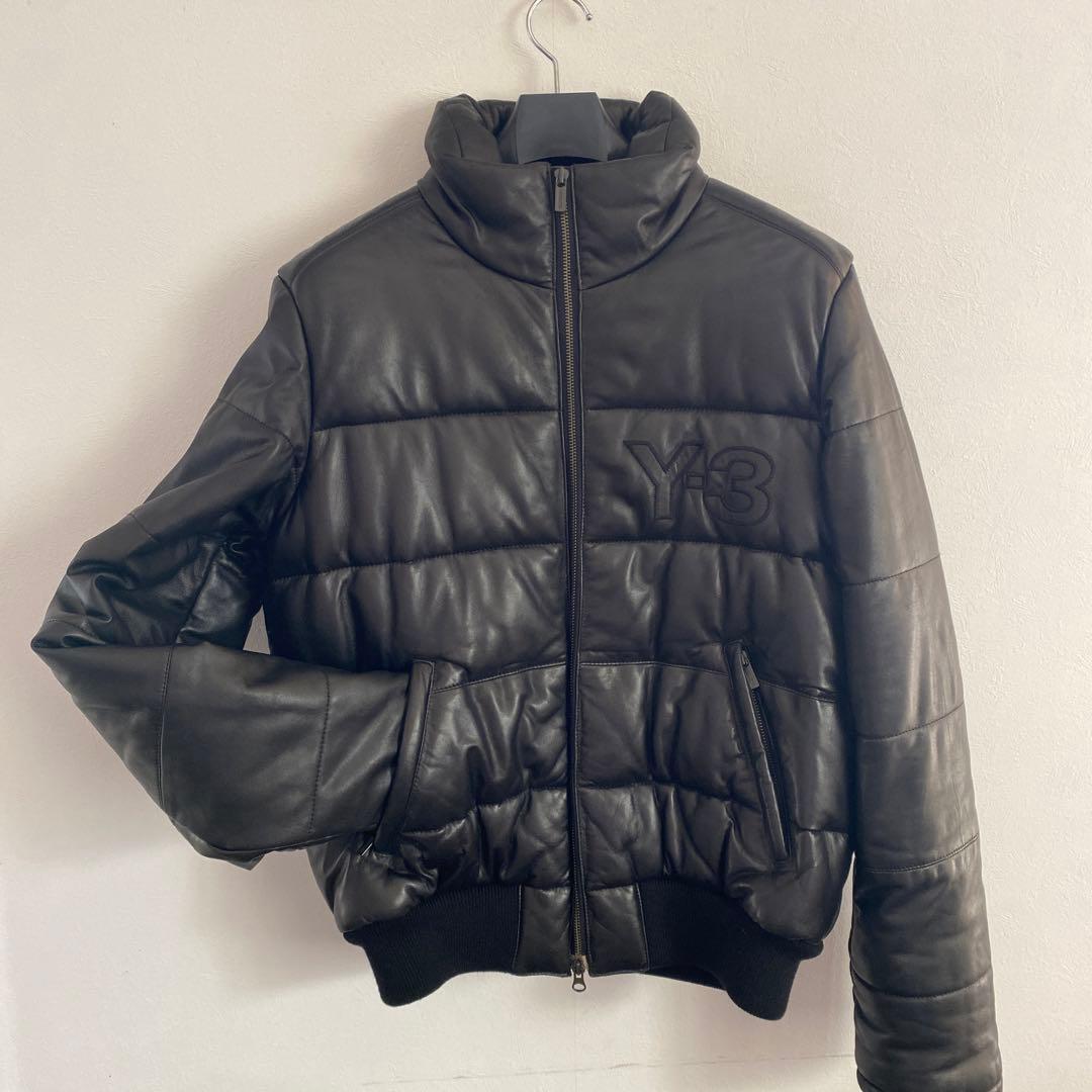 ヨウジヤマモトY-3 adidas 革ブルゾンいいだこさん専用