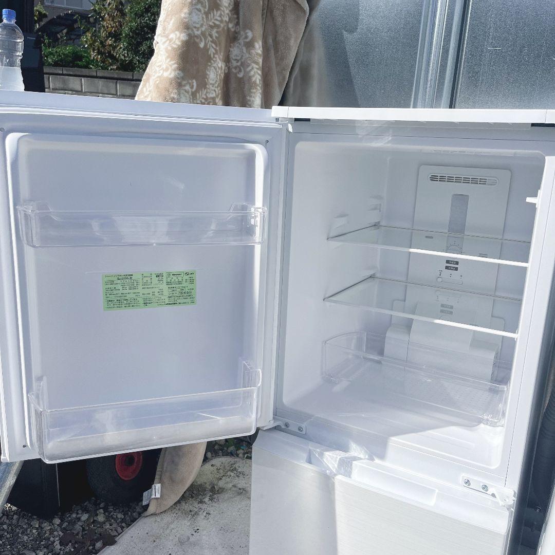 245設置まで対応 新生活　シャープ冷蔵庫　パナソニック洗濯機　人気モデルセット