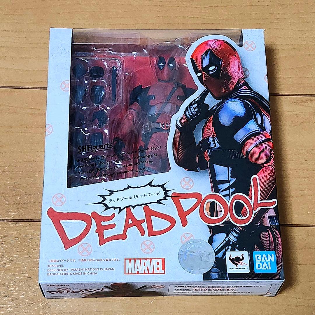 S.H.Figuarts デッドプール フィギュア
