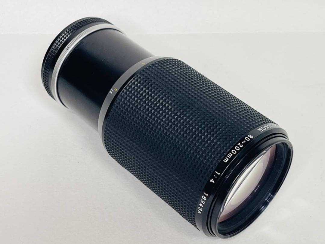 ★極上美品★ニコン NIKON Ai-S NIKKOR 80-200mm F4