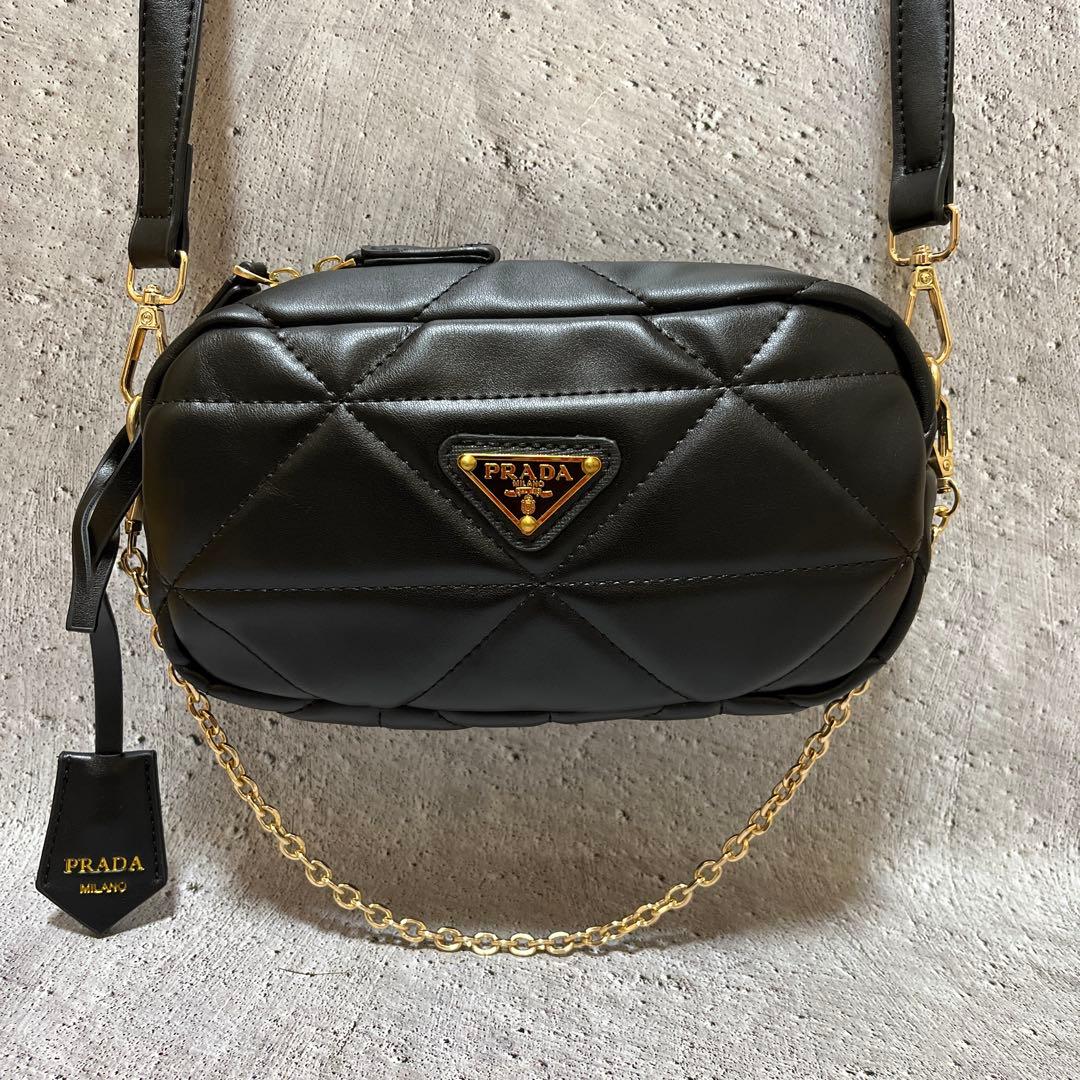 PRADA ブラック ショルダーバッグ2WAY