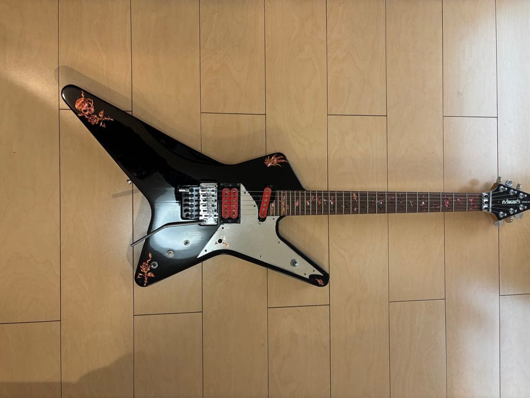 Edwards製 syuモデル crying star E-CS-160