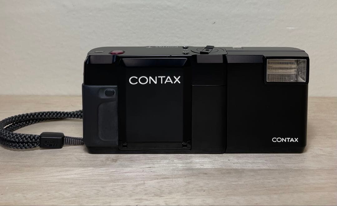 CONTAX T コンタックス フィルムカメラ