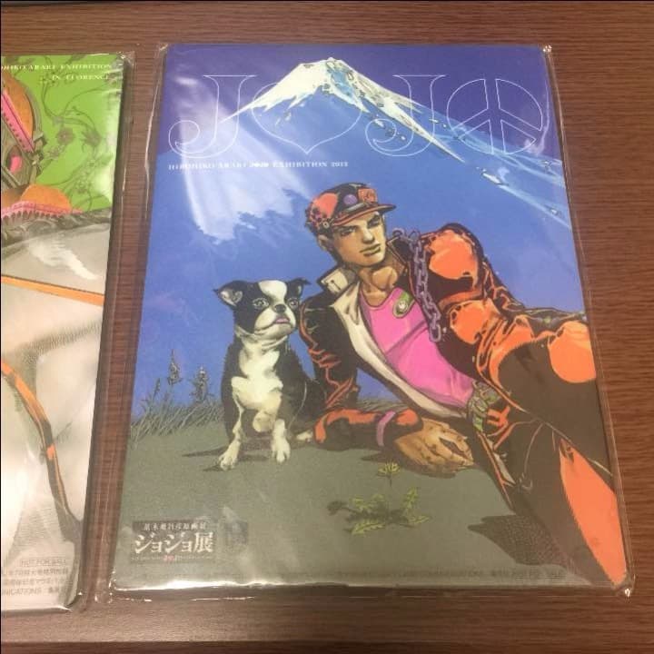 ジョジョの奇妙な冒険 マウスパッド 4種