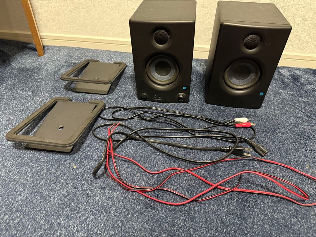 presonus eris e3.5 アクティブスピーカー　おまけ付き