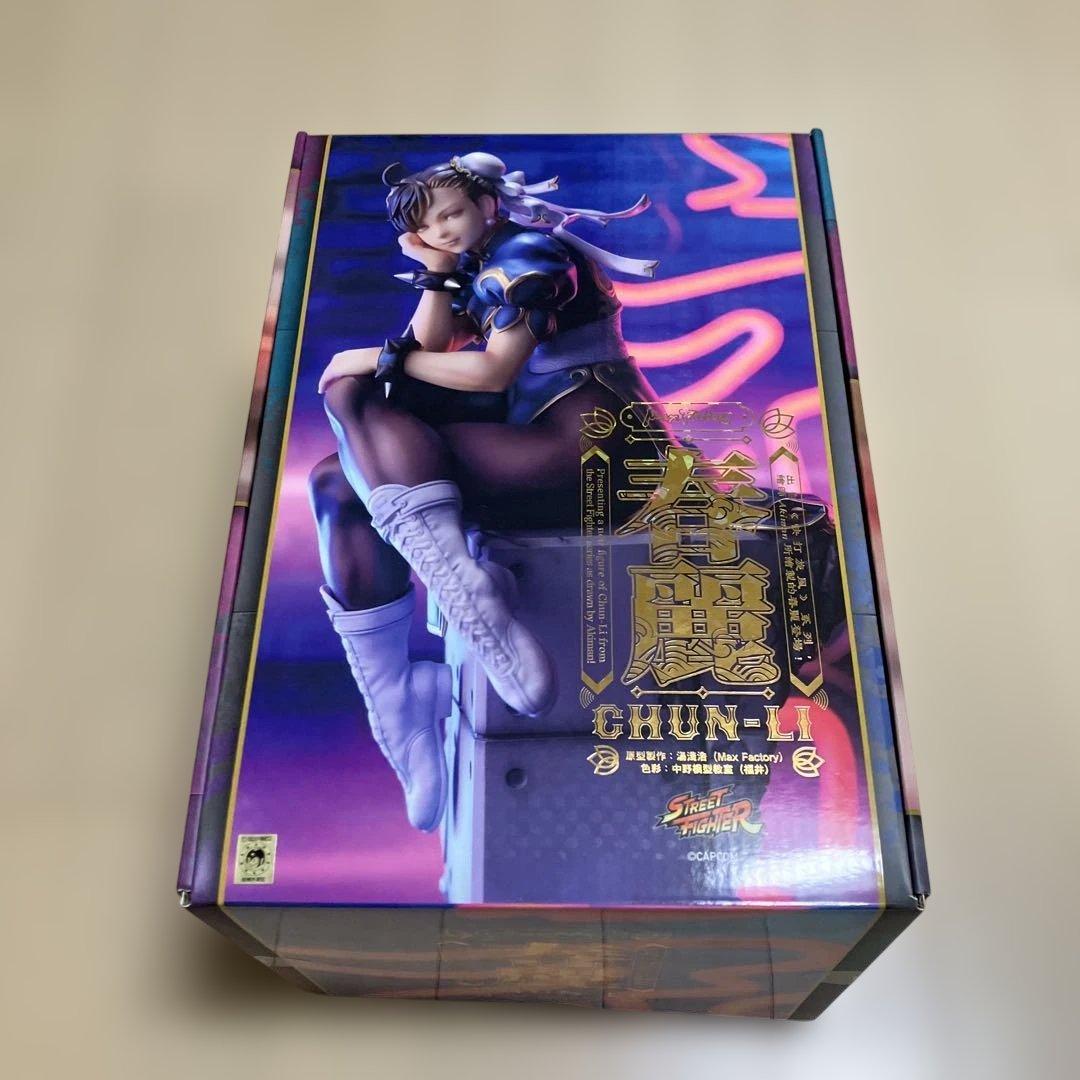 は*る様 マックスファクトリー ストリートファイター 春麗 1/6 フィギュア