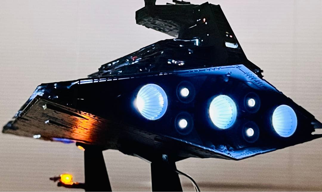 ぴっぴりん様確認用　バンダイ　スターデストロイヤー　スターウォーズ　プラモデル