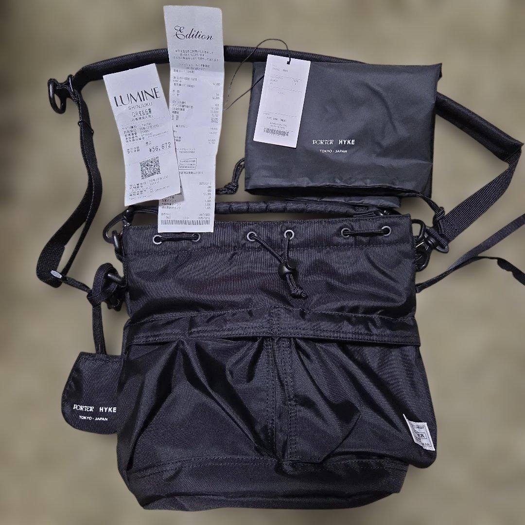 バッグ HYKE x PORTER TOOL BAG