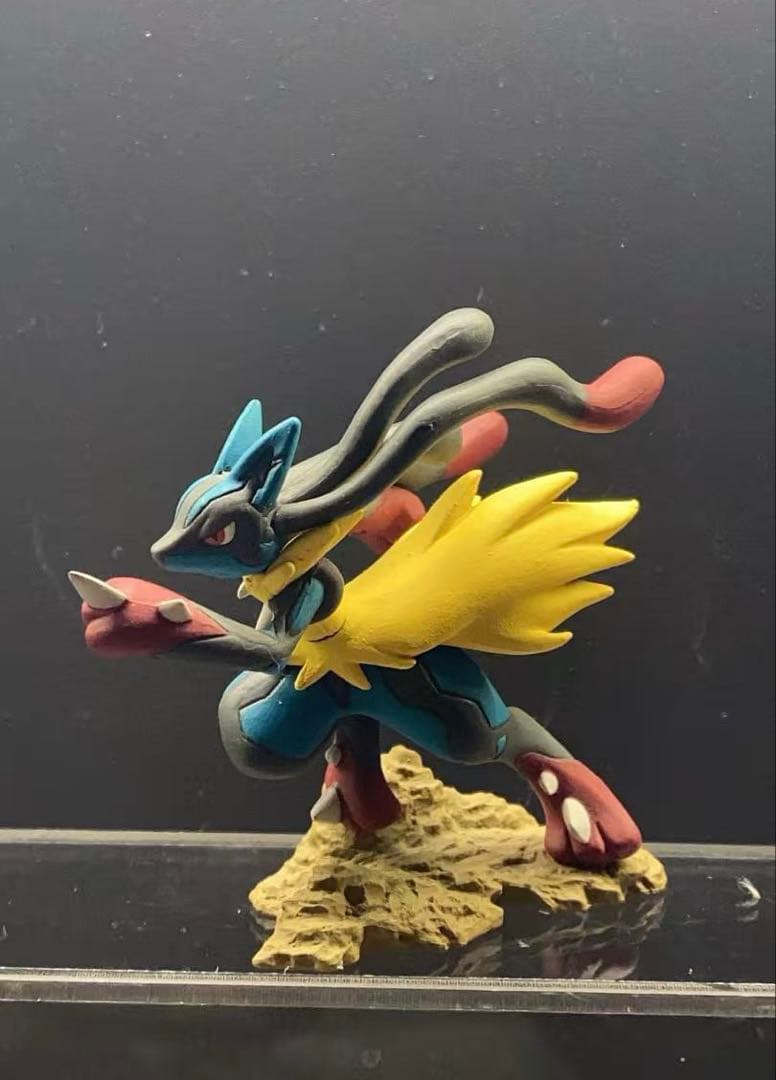 ポケモン　MEGAルカリオ　海洋堂特典　フィギュア　美品　2014