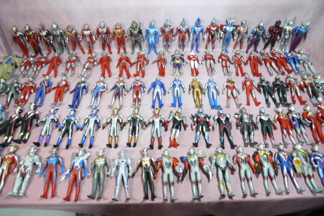 ウルトラヒーローシリーズ500　ウルトラマン　ソフビ　101体