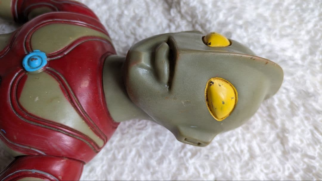 帰ってきたウルトラマンソフビ(記名あり)