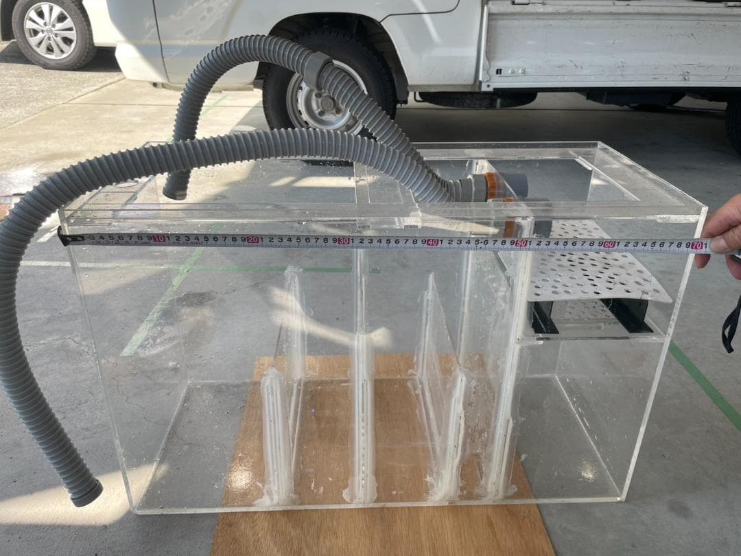 濾過槽　オーバーフロー用