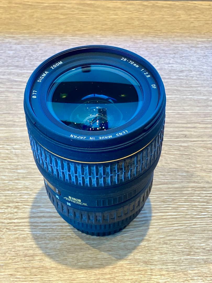 レンズ(ズーム) sigma 28-70mm f2.8