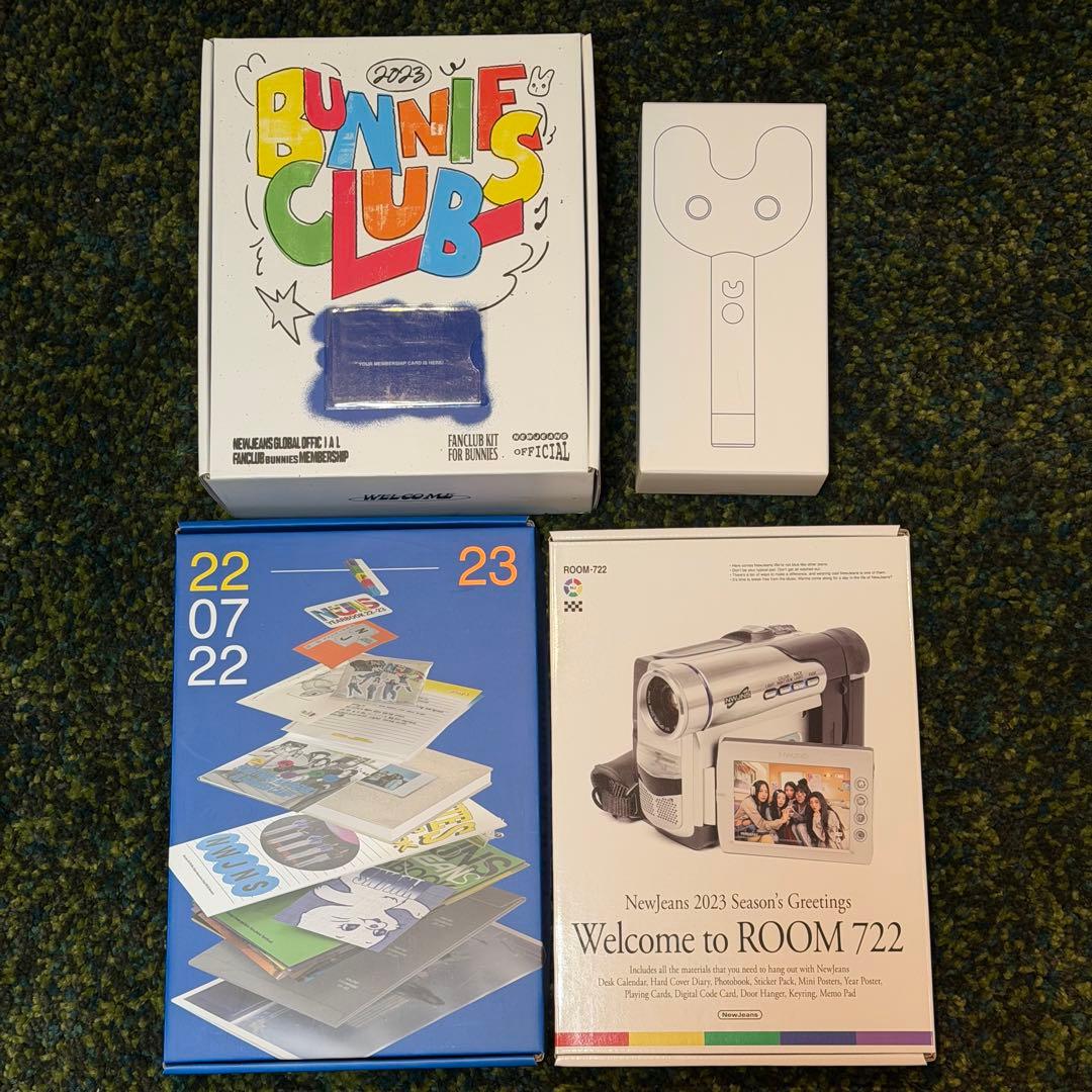 バラ売り可 NewJeans セット