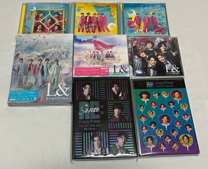 King&Prince CD、DVD