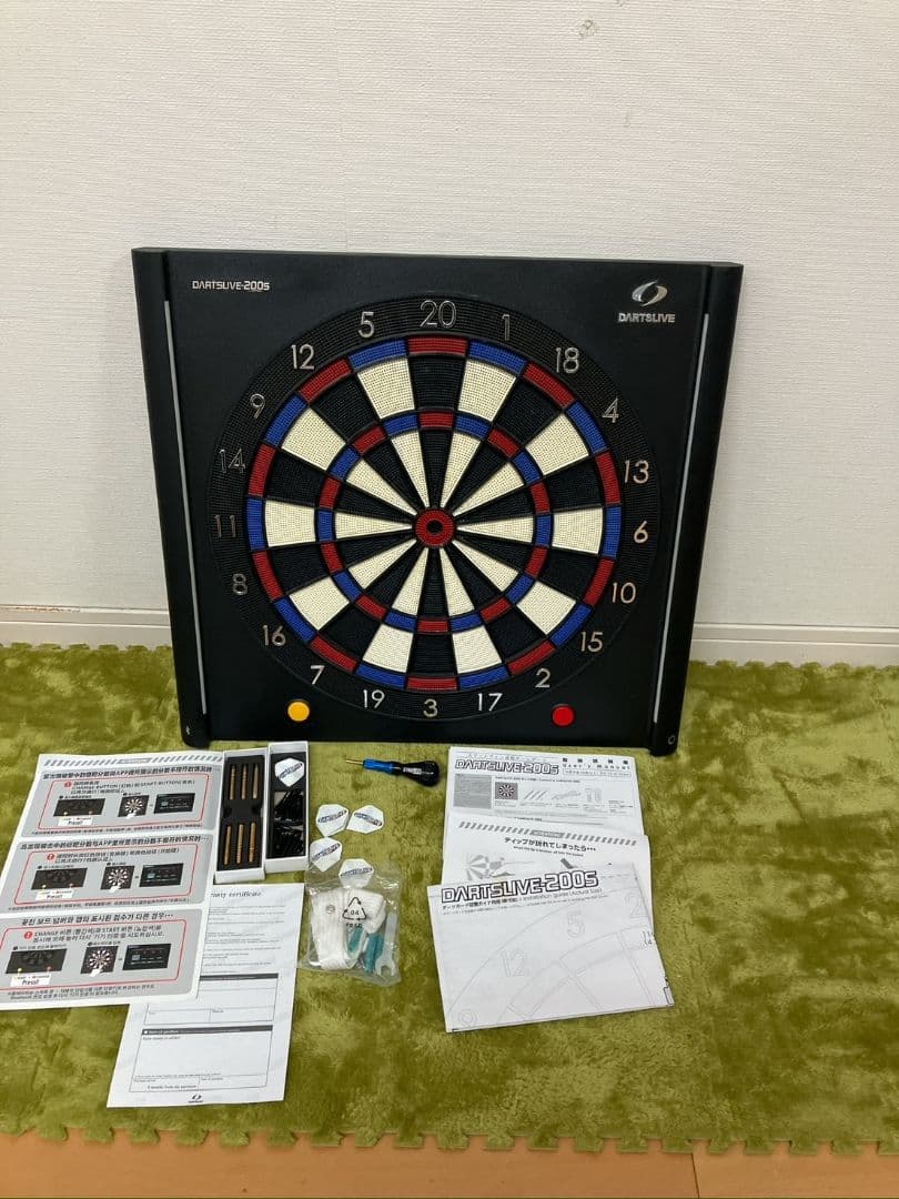 動作確認済　DARTSLIVE 200S ダーツボード
