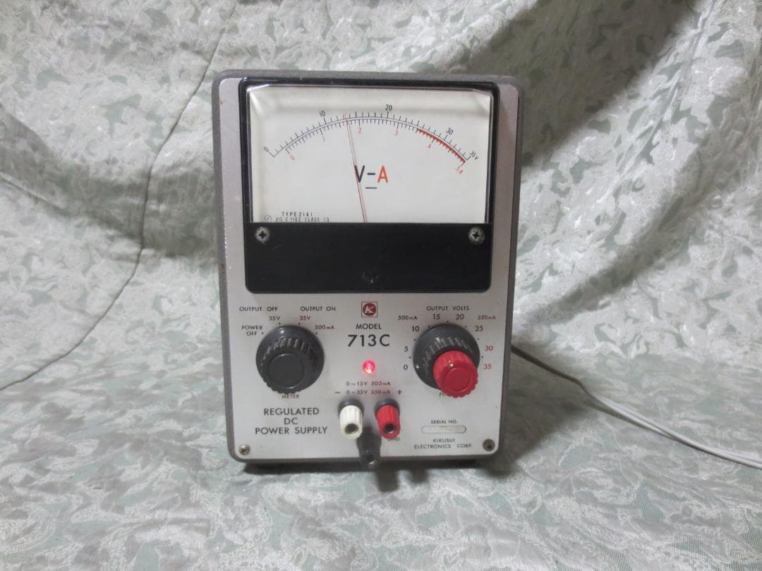 菊水電子工業 713C 直流安定化電源◆KIKUSUI