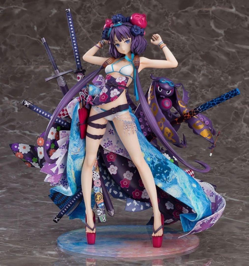 葛飾北斎 1/7 フィギュア Fate Grand Order フェイト FGO