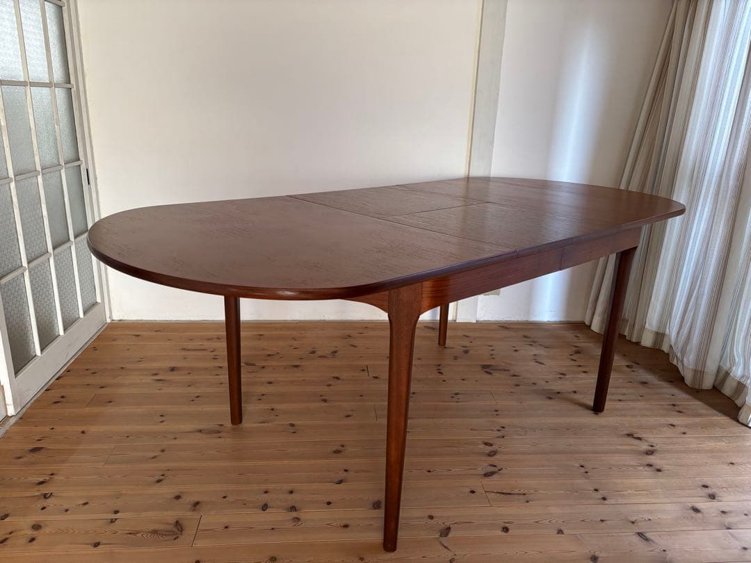 NATHAN/ネイサン　オーバルエクステンションテーブル