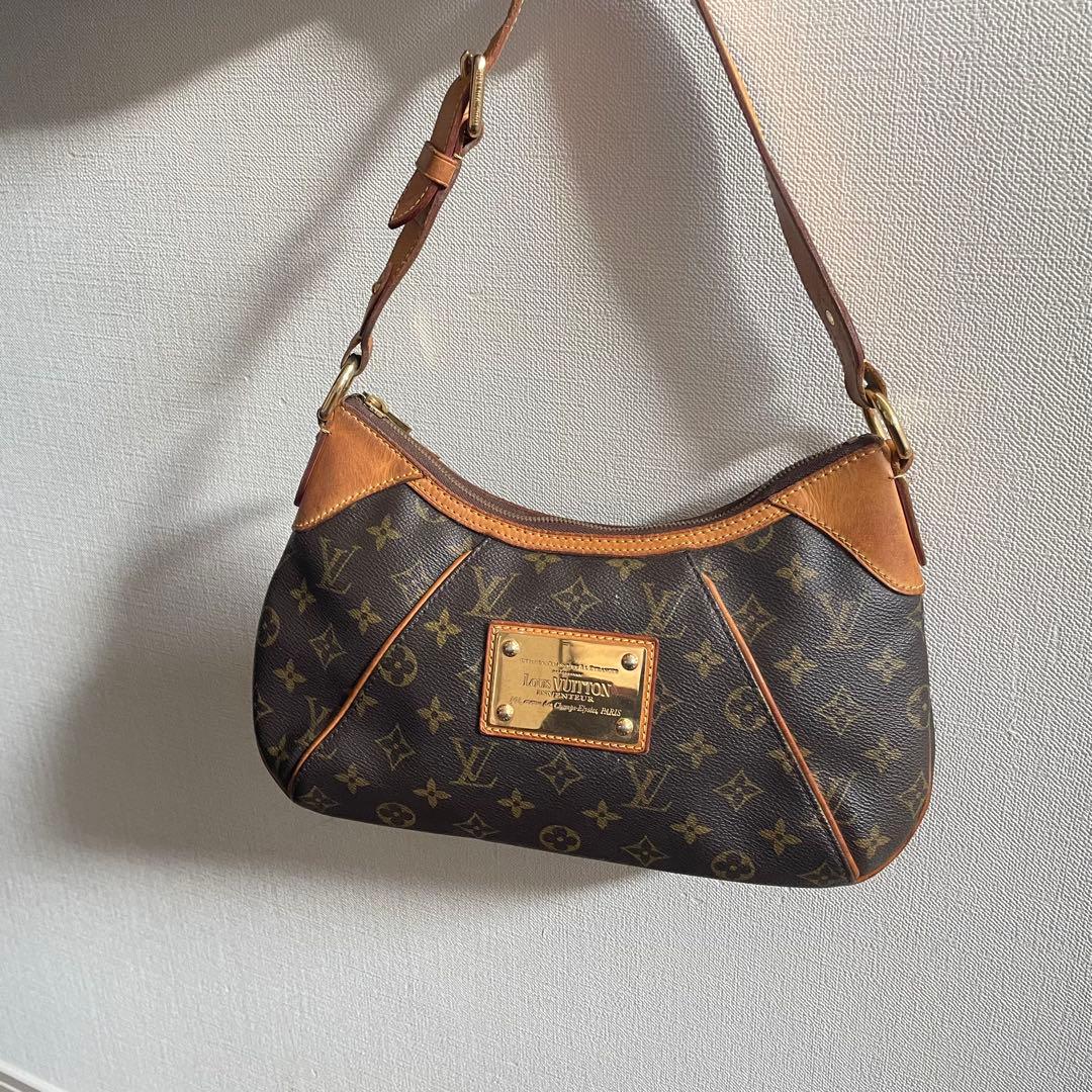ルイヴィトン M56384 モノグラム PVC テムズ PM ハンドバッグ