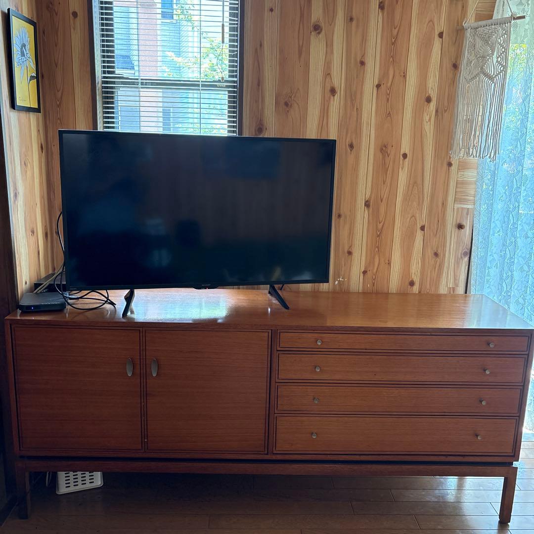 イギリス・ヴィンテージ　サイドボード　テレビボード