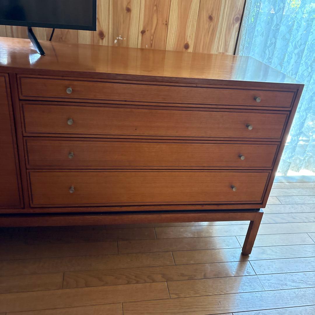 イギリス・ヴィンテージ　サイドボード　テレビボード